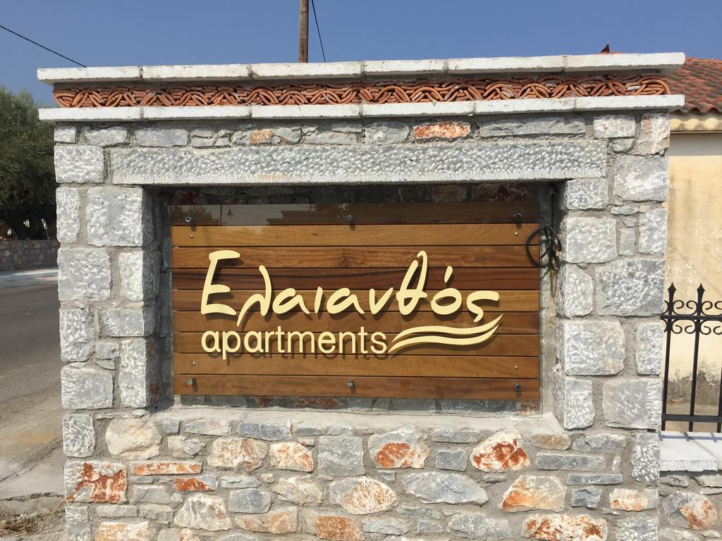 Elaianthos 1 Vila Gytheio Exterior foto